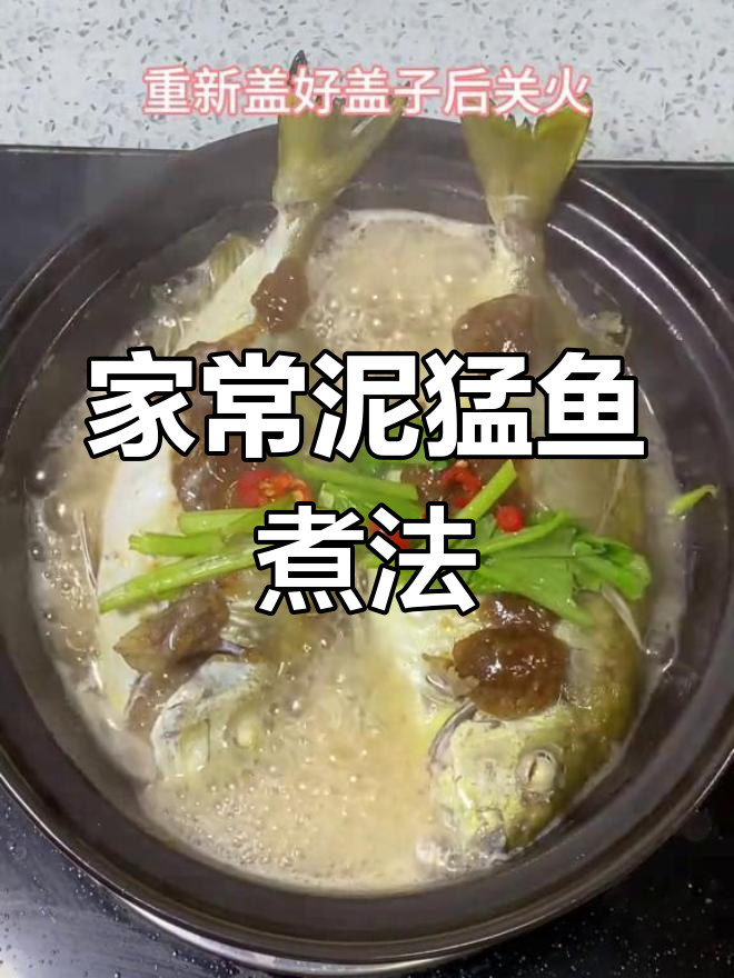 酸梅泥猛鱼的家常做法,味道鲜美
