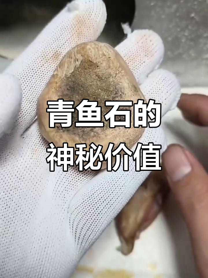青鱼石:中国最贵的“骨头”,竟能驱凶辟邪!