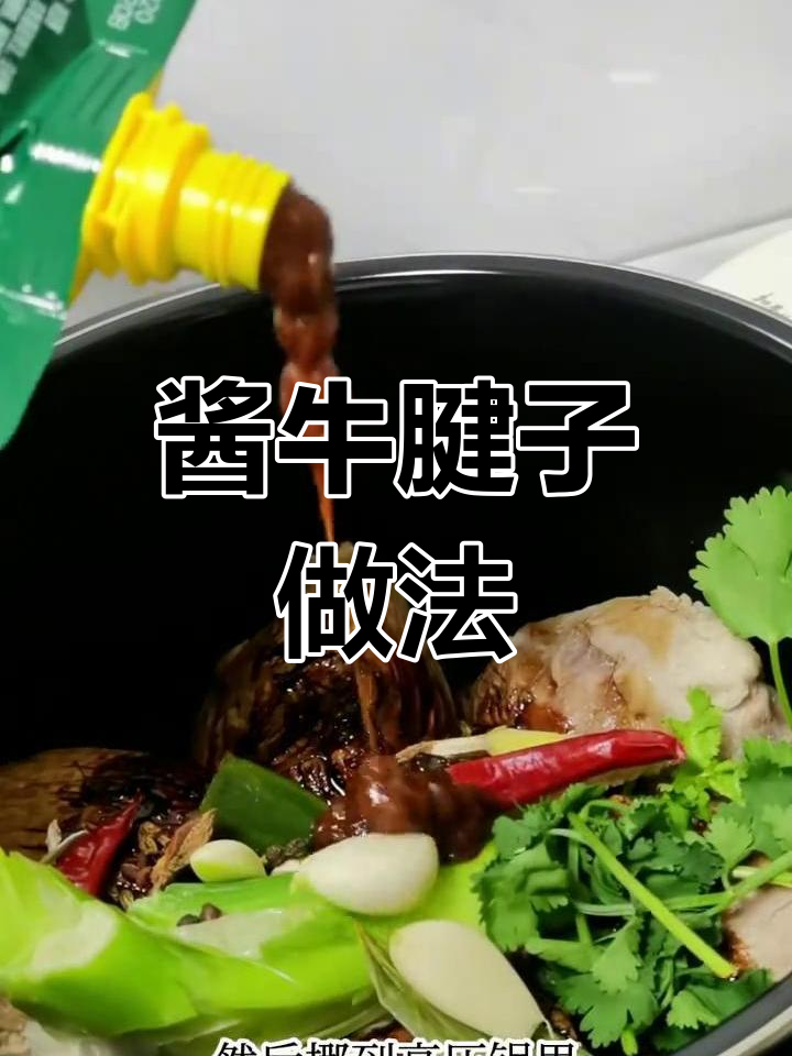自制酱牛肉,家庭美味轻松做
