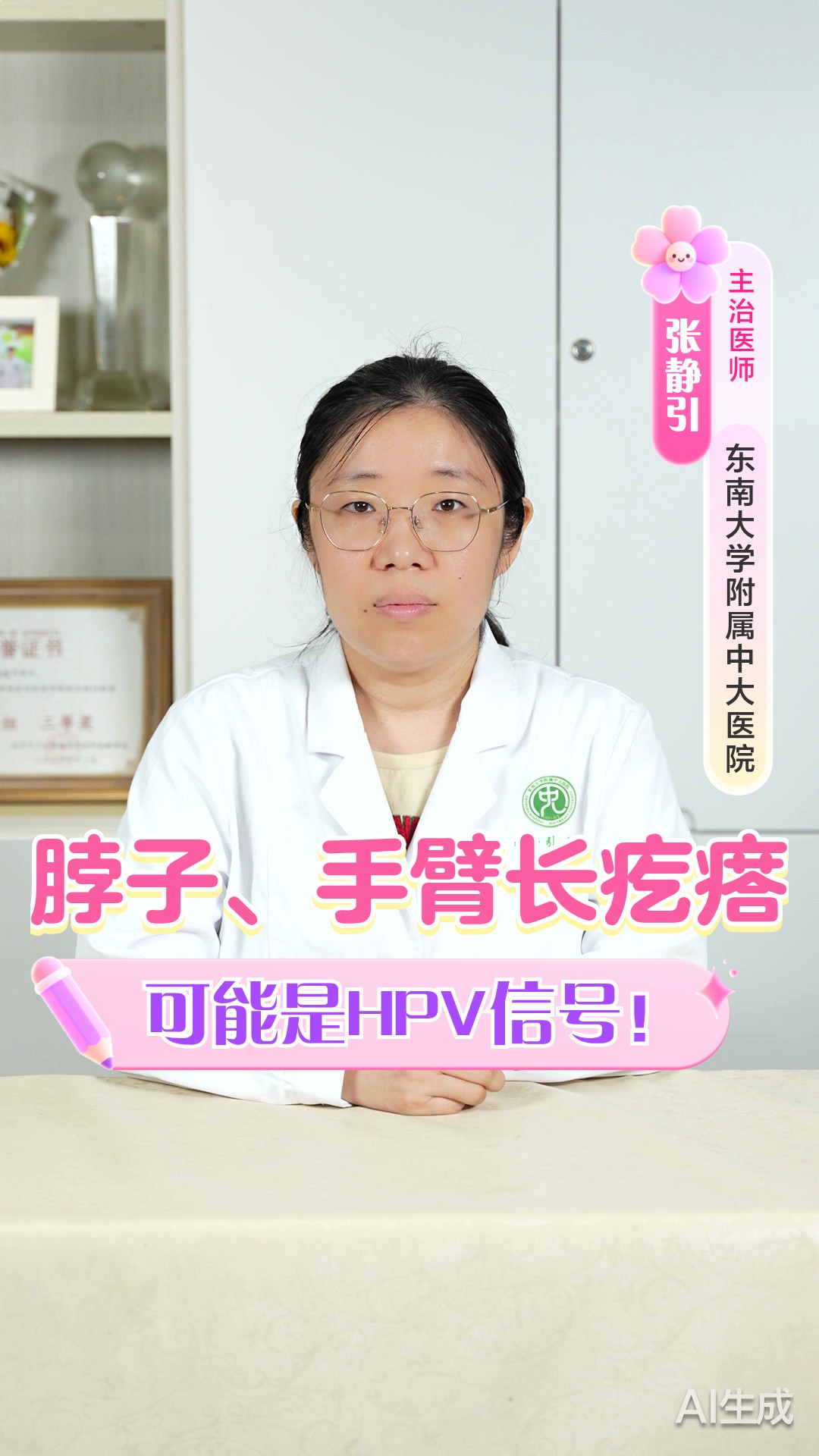 脖子、手臂长疙瘩,可能是HPV信号!