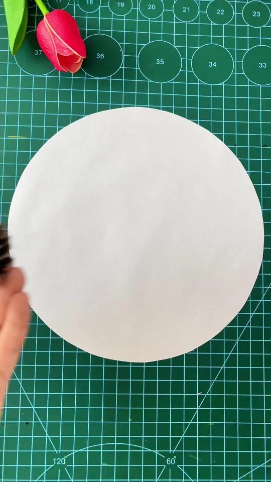 秋天创意画