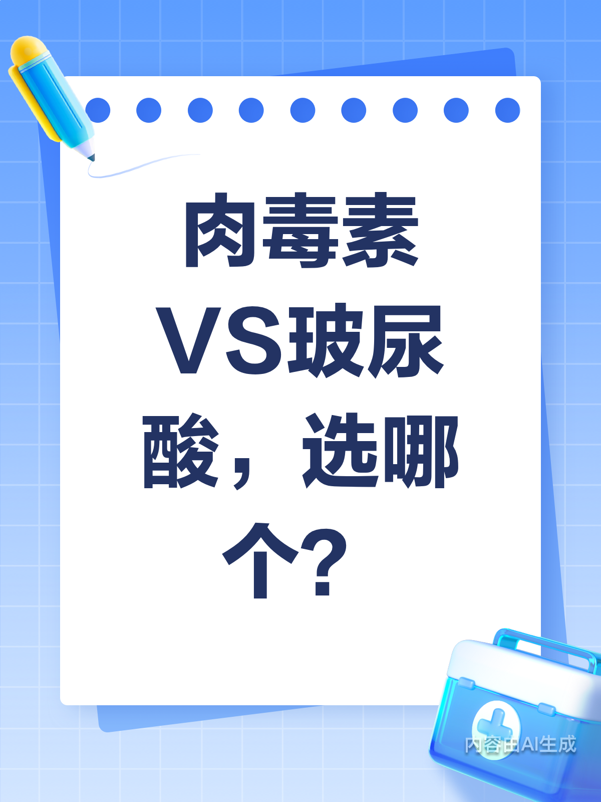 肉毒素VS玻尿酸,除皱到底怎么选?