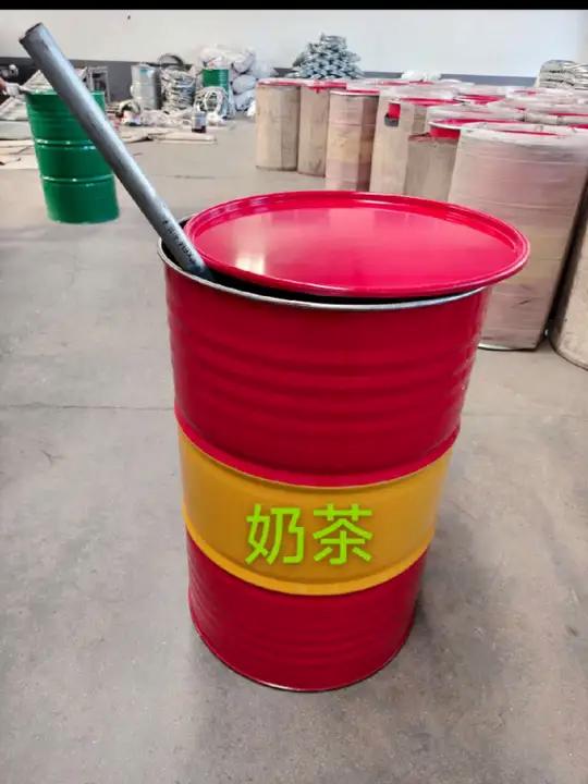 今天是立秋，给媳妇儿准备的第一桶奶茶，也不知合不合媳妇儿口味儿 秋天的第一杯奶茶仪式感不能