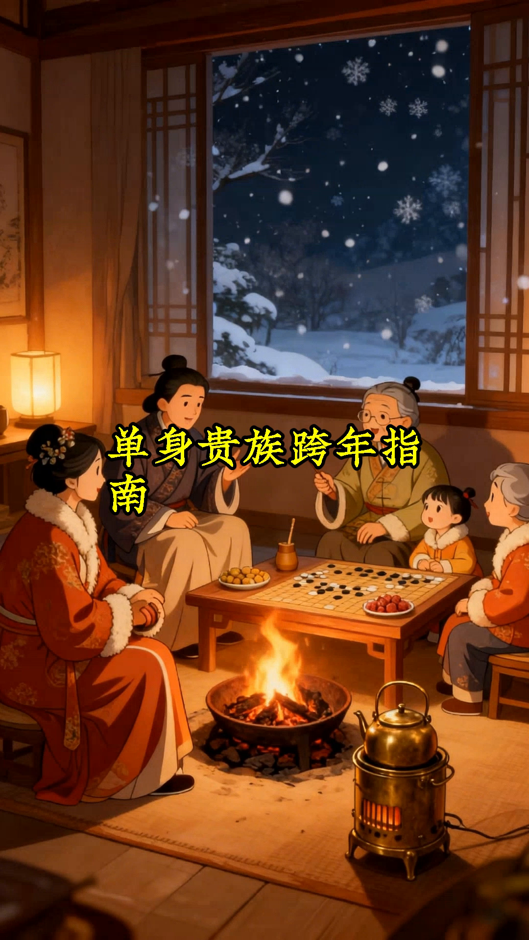 单身贵族的跨年文案,一个人也要很精彩
