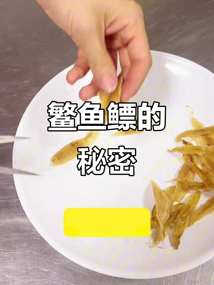 鳘鱼鳔香炸秘方,试过才知道有多美味!