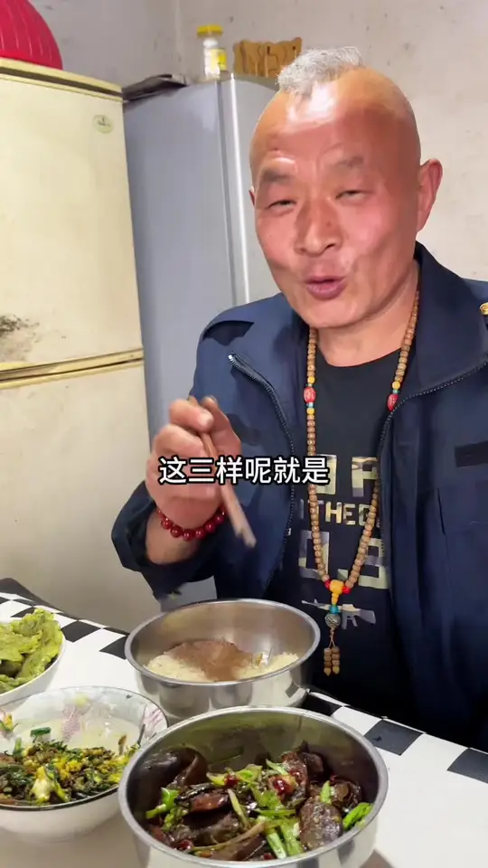 一桌来自春天的野菜
