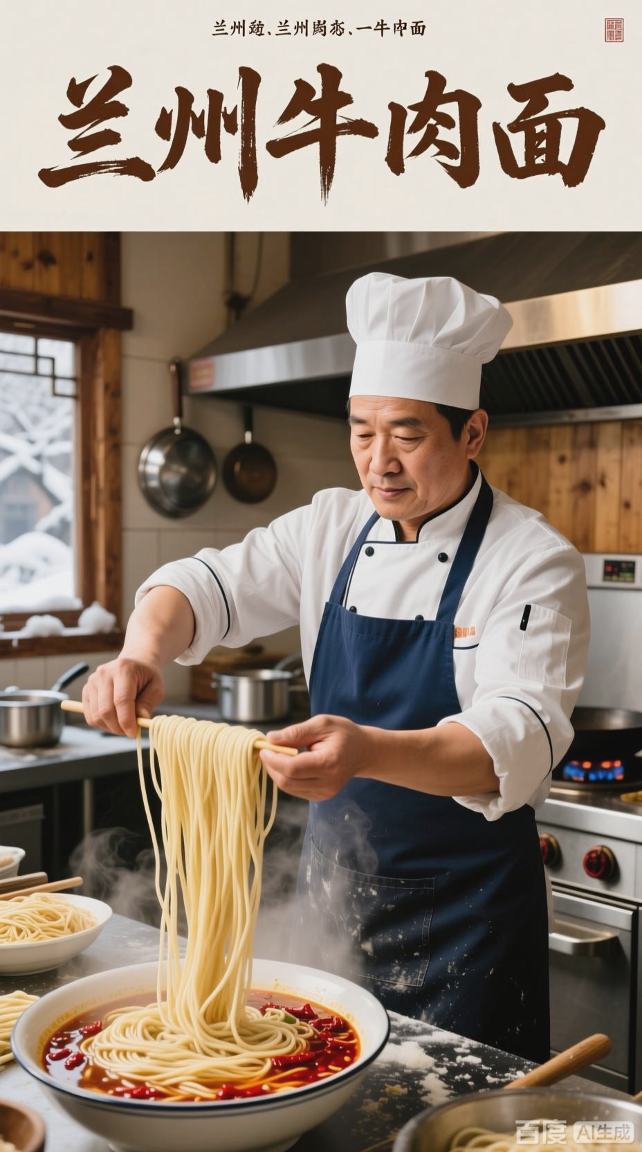 兰州牛肉面:匠心工艺,舌尖上的文化
