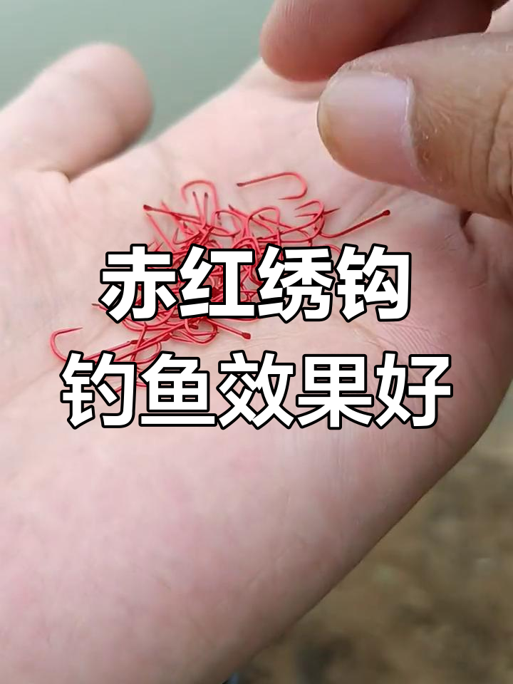红袖鱼钩:诱钓鲫鱼的秘密武器