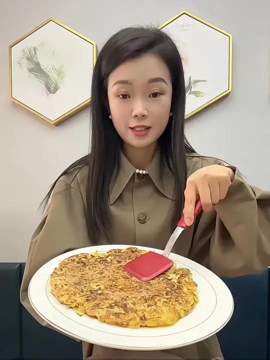 顶饱扛馋的能量大饼来了 管理身材期间晚上担心肚子饿就吃它
