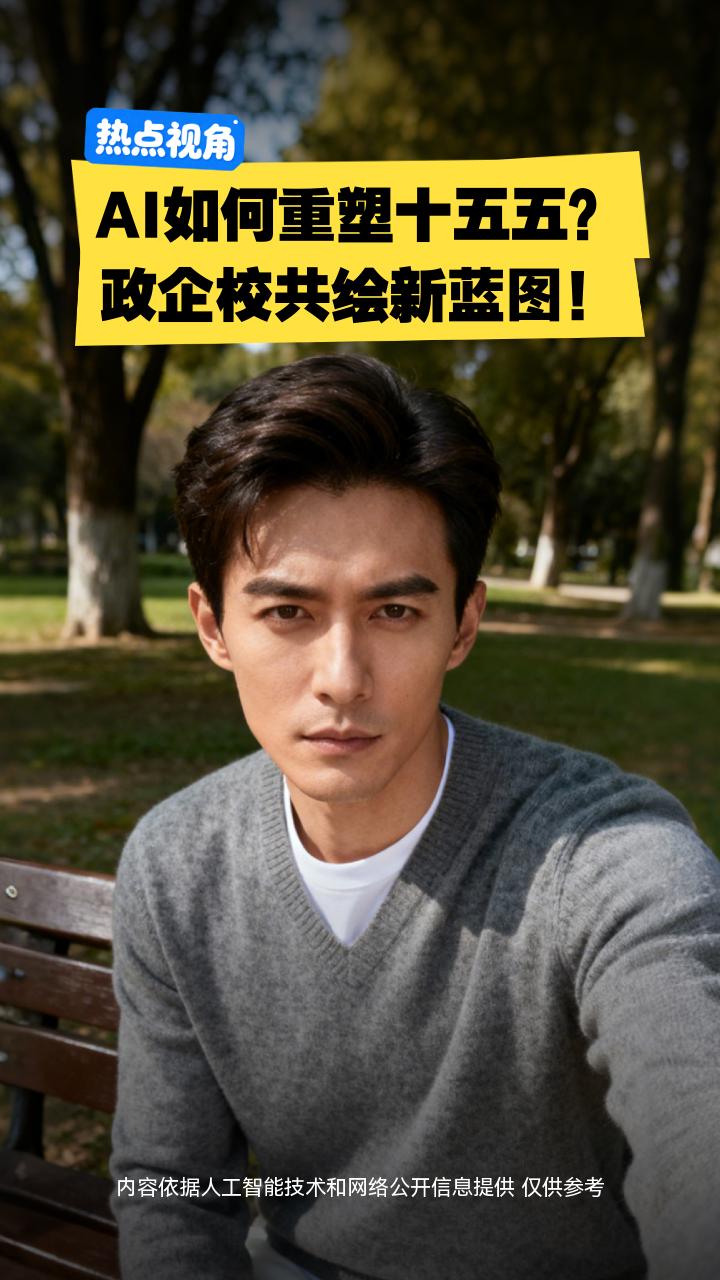 AI如何重塑十五五？政企校共绘新蓝图！