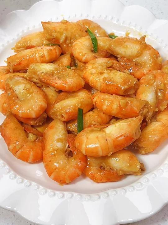 芥末罗氏虾这样做也太好吃了吧