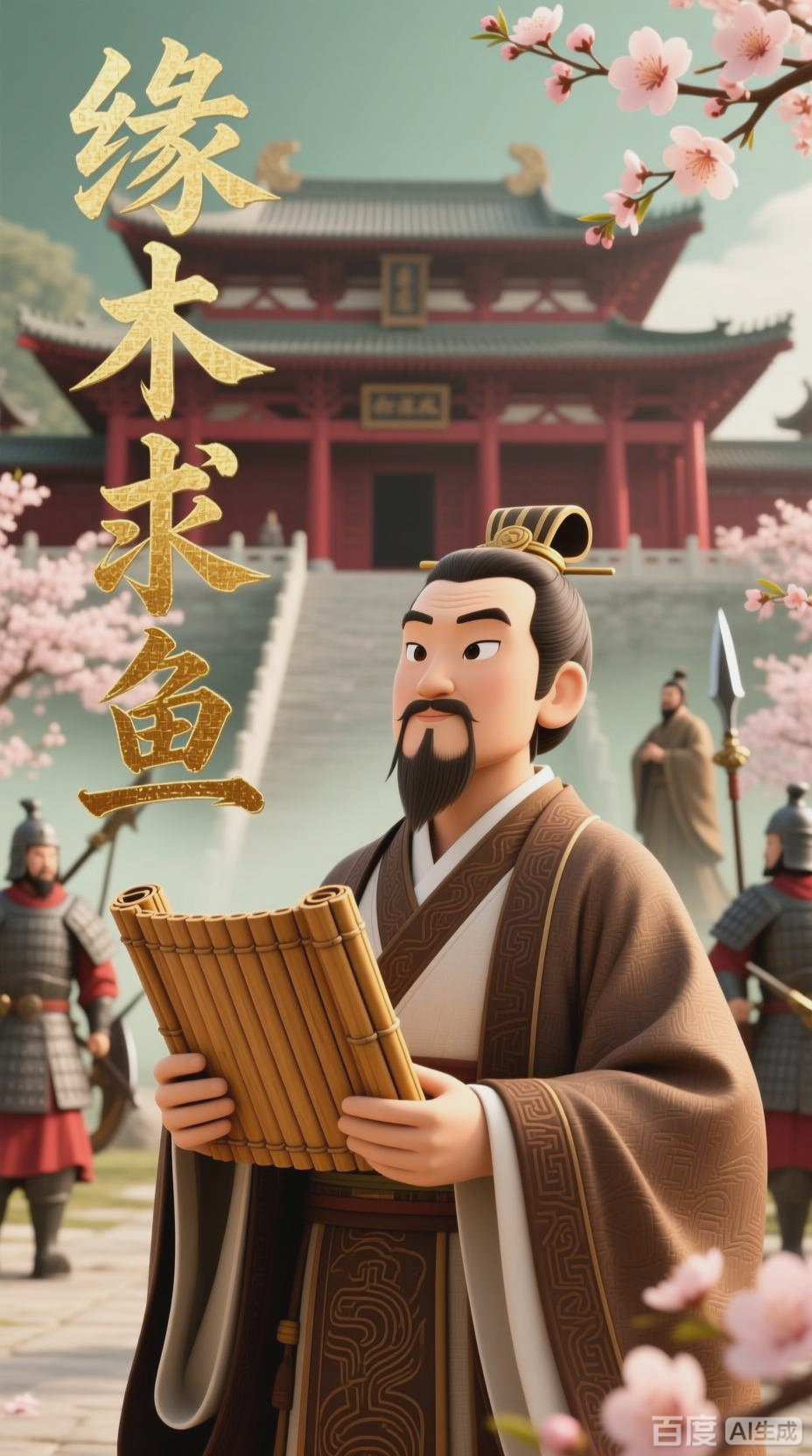 缘木求鱼的寓言故事