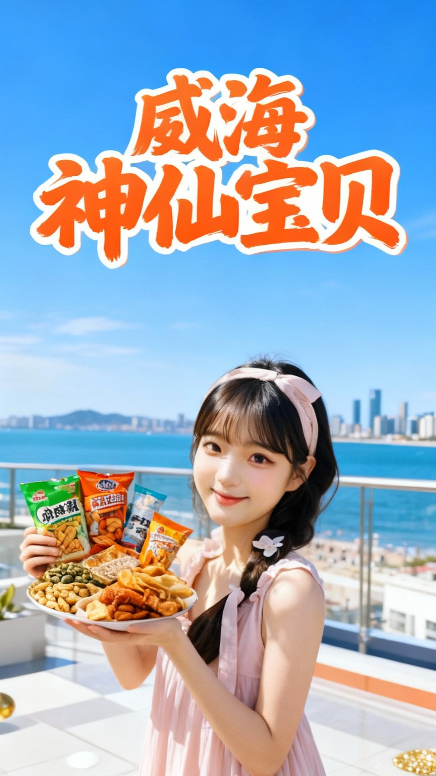 威海宝藏零食大揭秘,好吃不胖