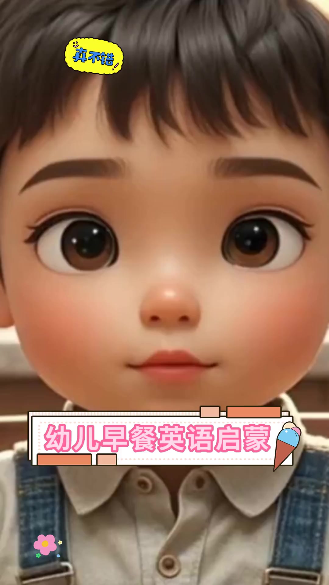幼儿早餐英语启蒙