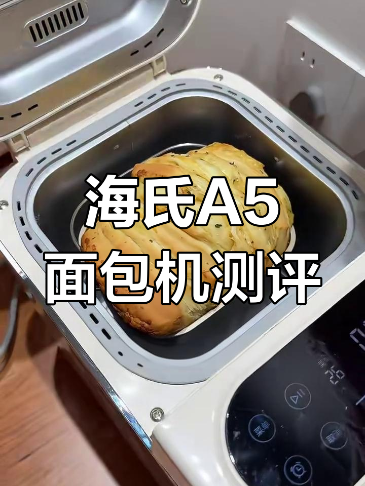 海氏A5全自动面包机评测:新手必看,功能多样又智能
