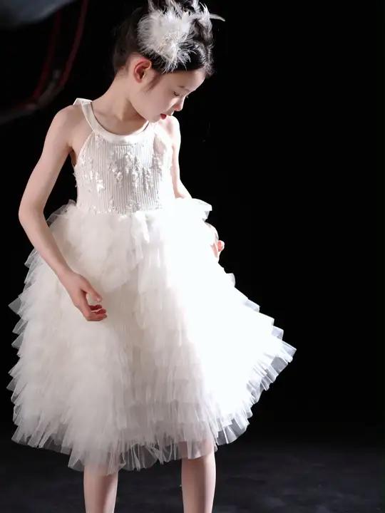 节日/生日礼物首选!高级感女童天鹅湖蛋糕裙,送人自留都合适