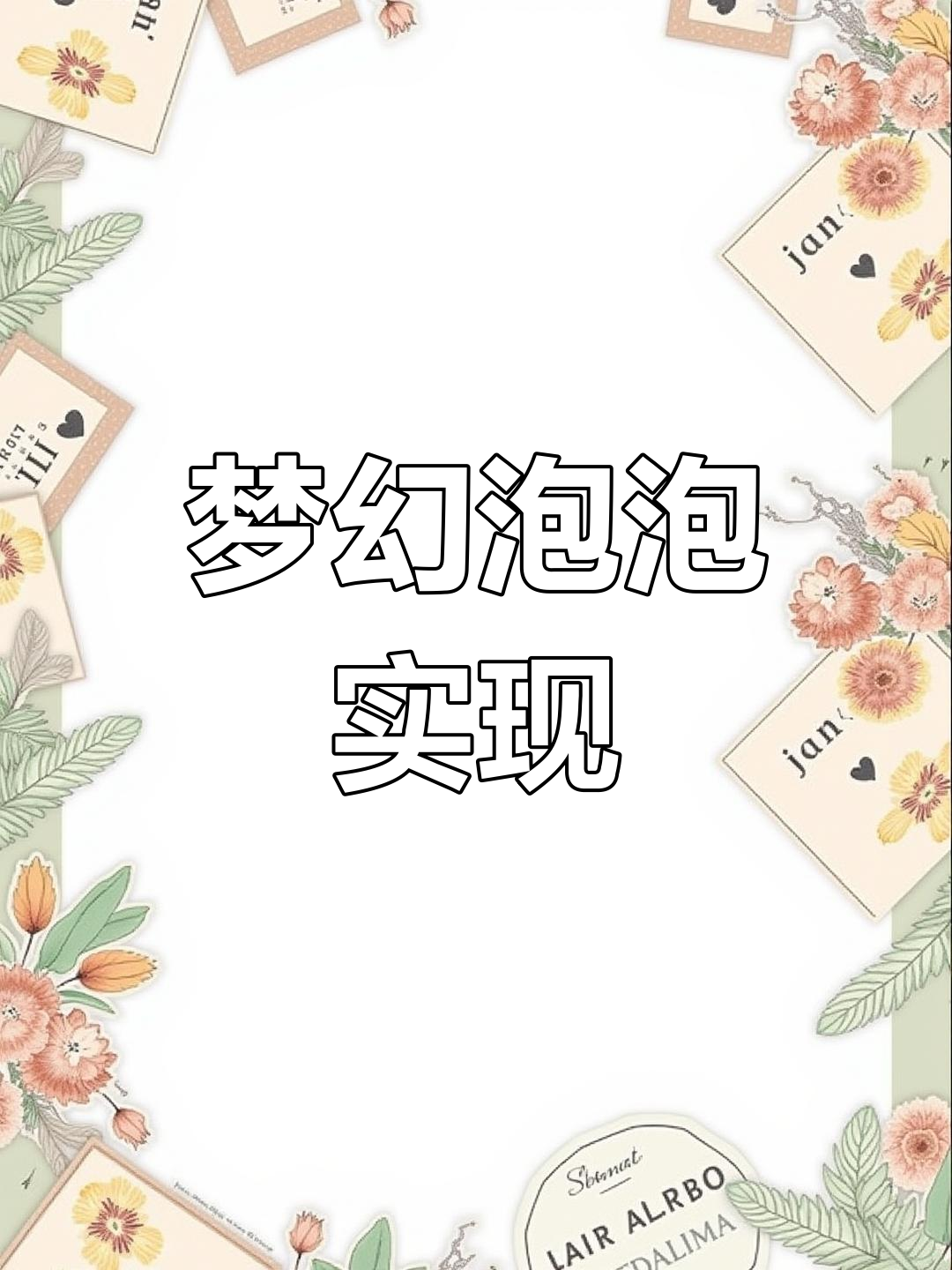 童年梦想成真,表情包泡泡终于出现!