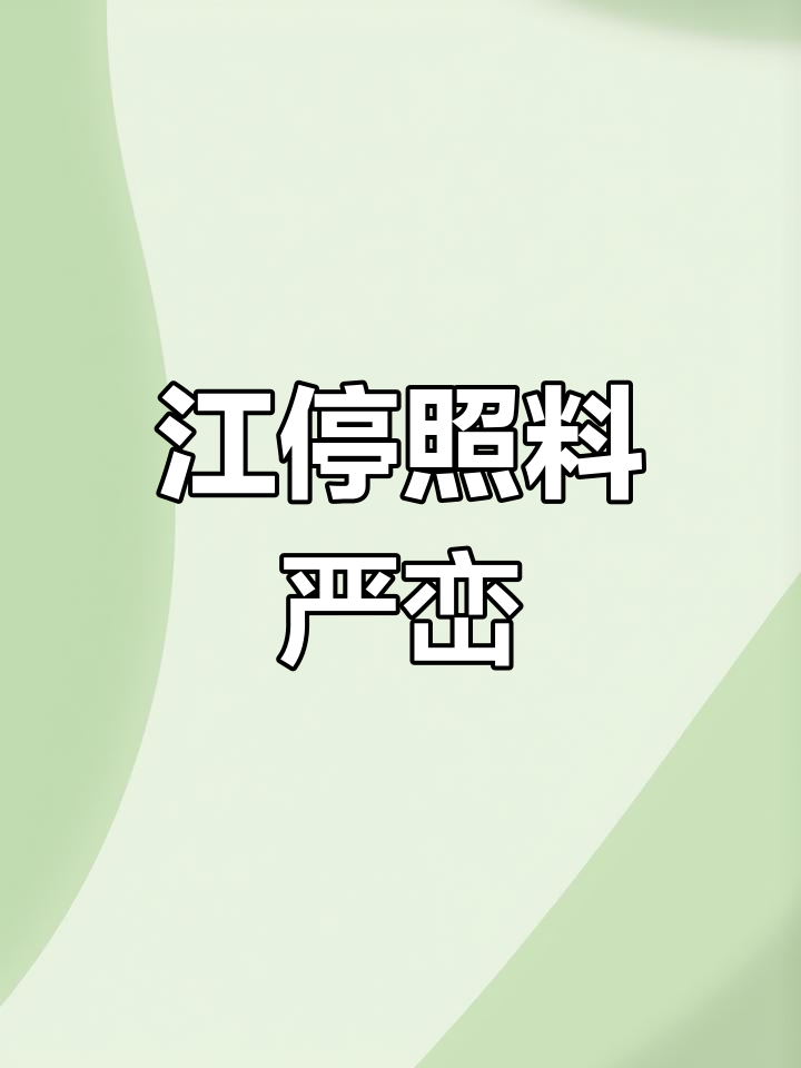 江停细心照顾严峫,情感悄然流露