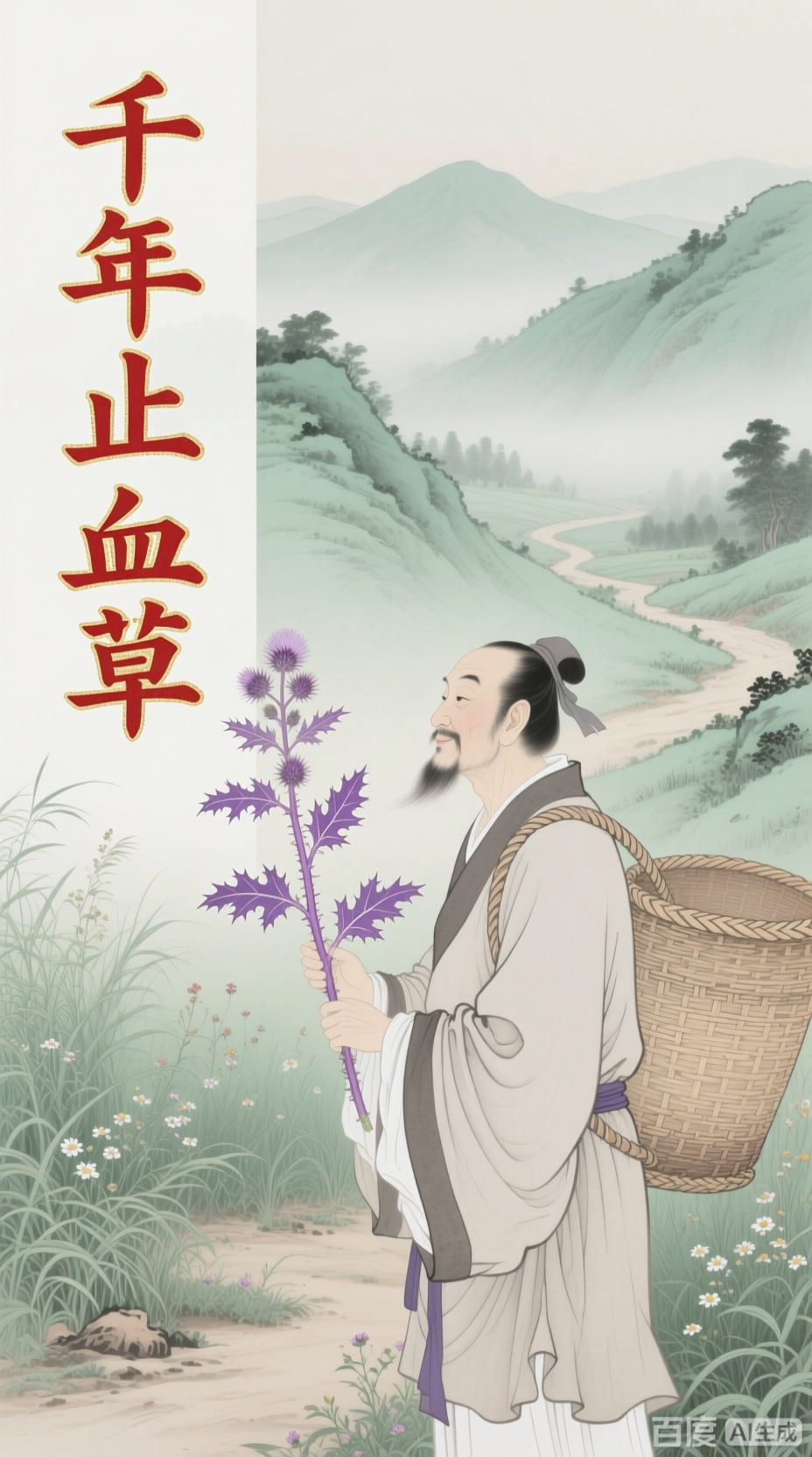 听故事，学中药小蓟