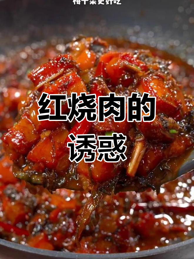 梅干菜红烧肉,香浓入味,吃一次就停不下来!