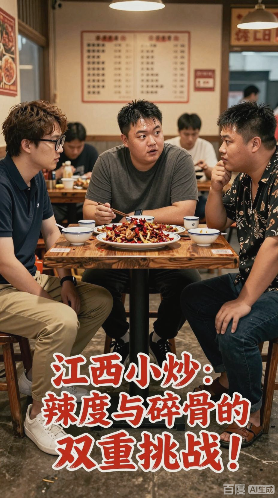 江西小炒:辣度与碎骨的双重挑战