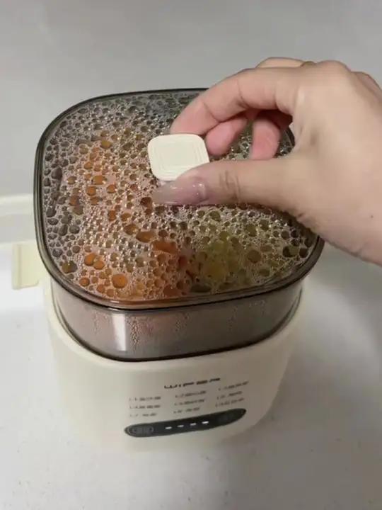 这个煮蛋器是把鸡蛋彻底研究明白了!各种鸡蛋做法都能做,预约早餐机还能自动断电。