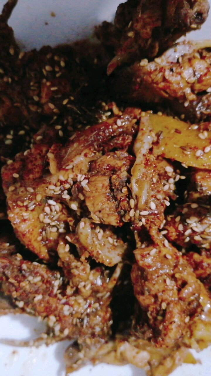 红烧鸡叉骨做法