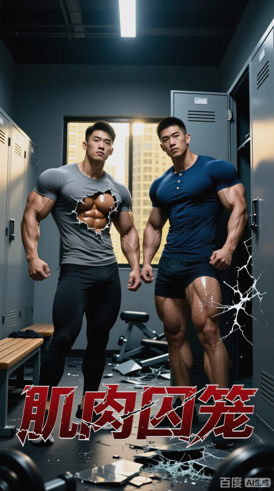 肌肉无限膨胀的奇幻之旅