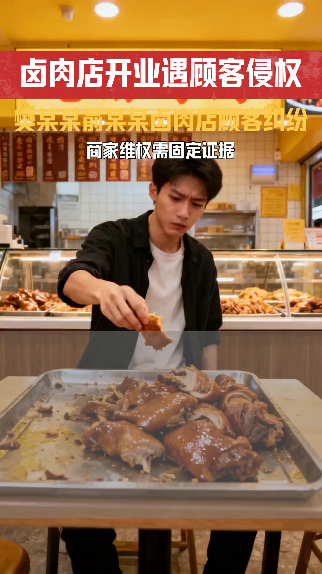 樊某某俞某某卤肉店开业 顾客占便宜行为是否侵犯商家权益