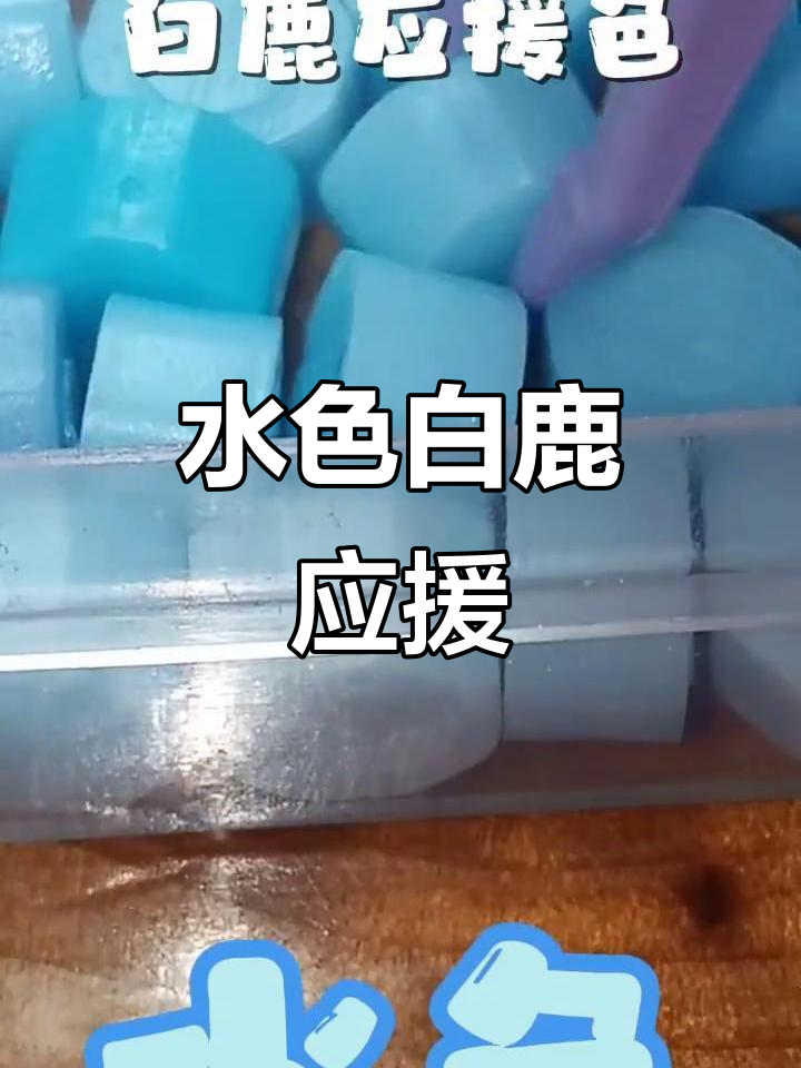 白鹿水色应援,浪漫时光与爱河的邂逅