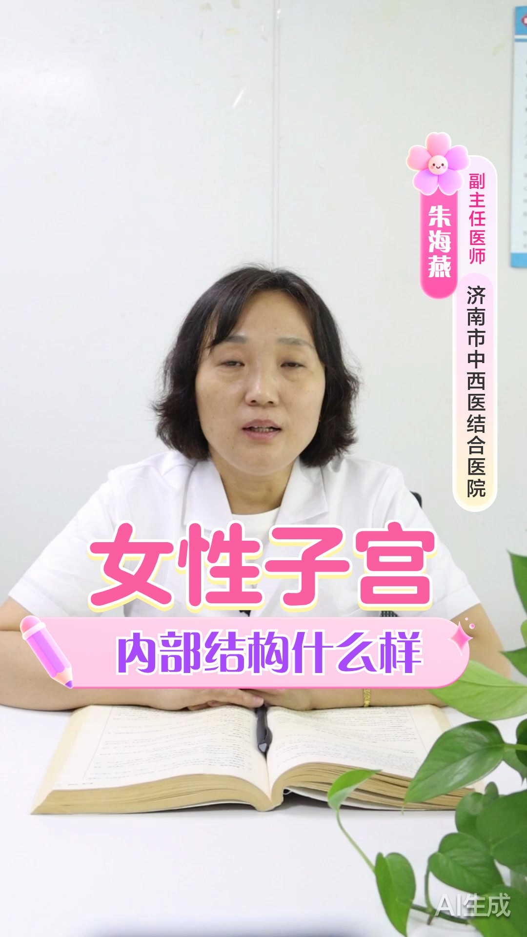 女性子宫内部结构什么样