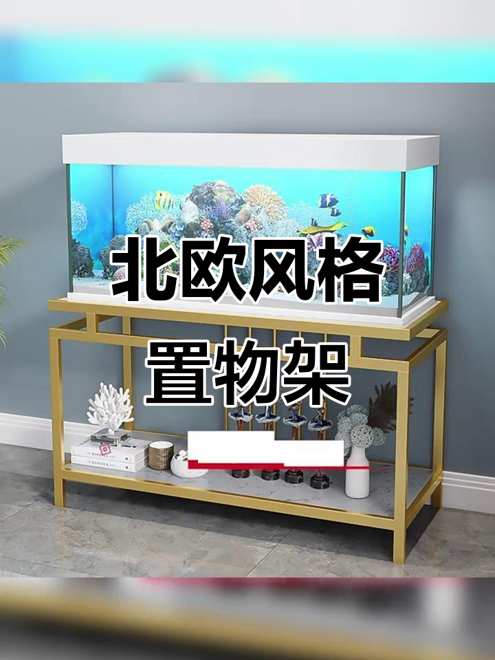 定制铁艺置物架,适合水族箱与玄关,家居装饰新选择