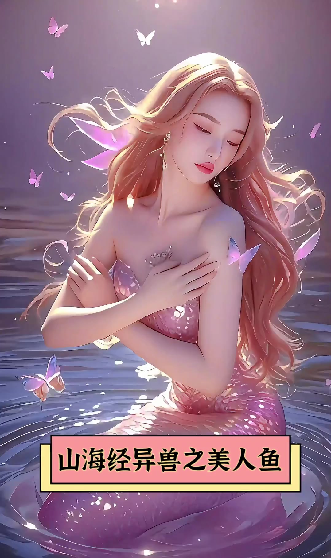 山海经异兽之美人鱼