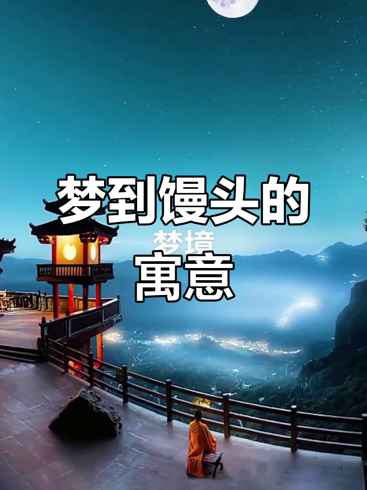 梦见送馒头,暗示意外好运降临