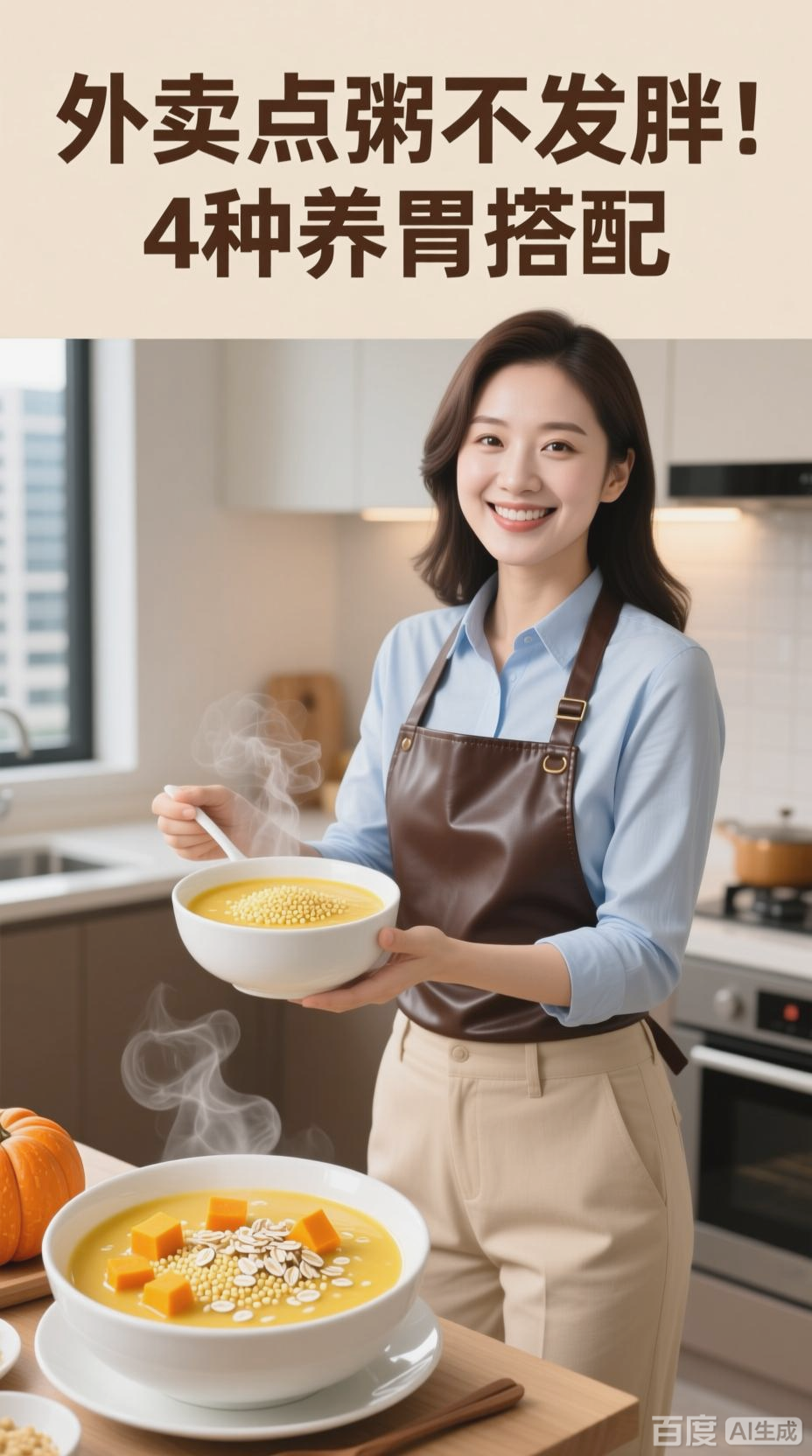 外卖点粥技巧，健康养生不发胖