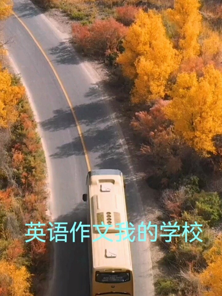 英语作文My School