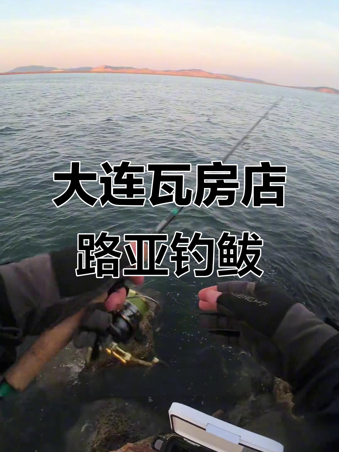 大连瓦房店钓鲅鱼,亮片操作技巧大揭秘