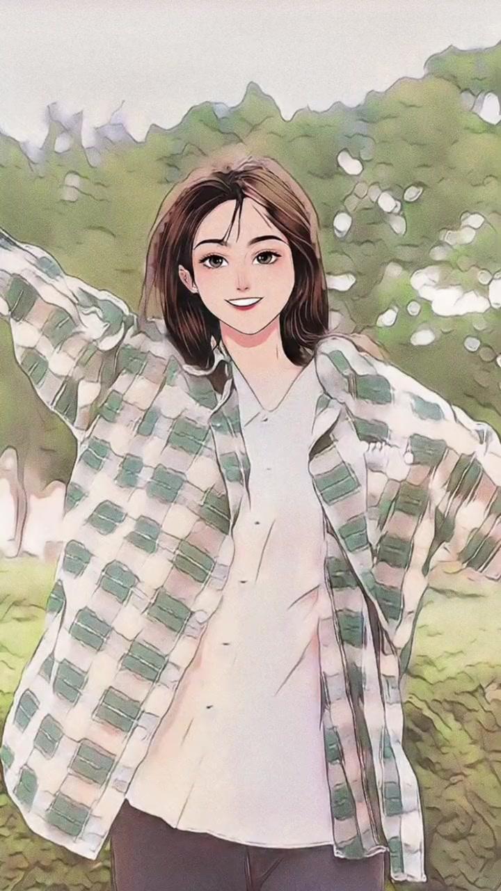 卡通壁纸 原来超酷超可爱的漫画卡通壁纸是这样做的