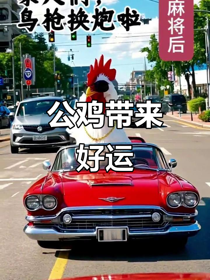 打麻将前后的运气大反转,公鸡带来的好运让人笑出声