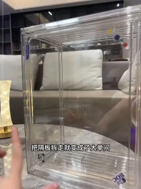 来了来了!价格打下来了!推荐拍特大号!手办展示柜 手办收纳盒 少女心好物收纳盒X