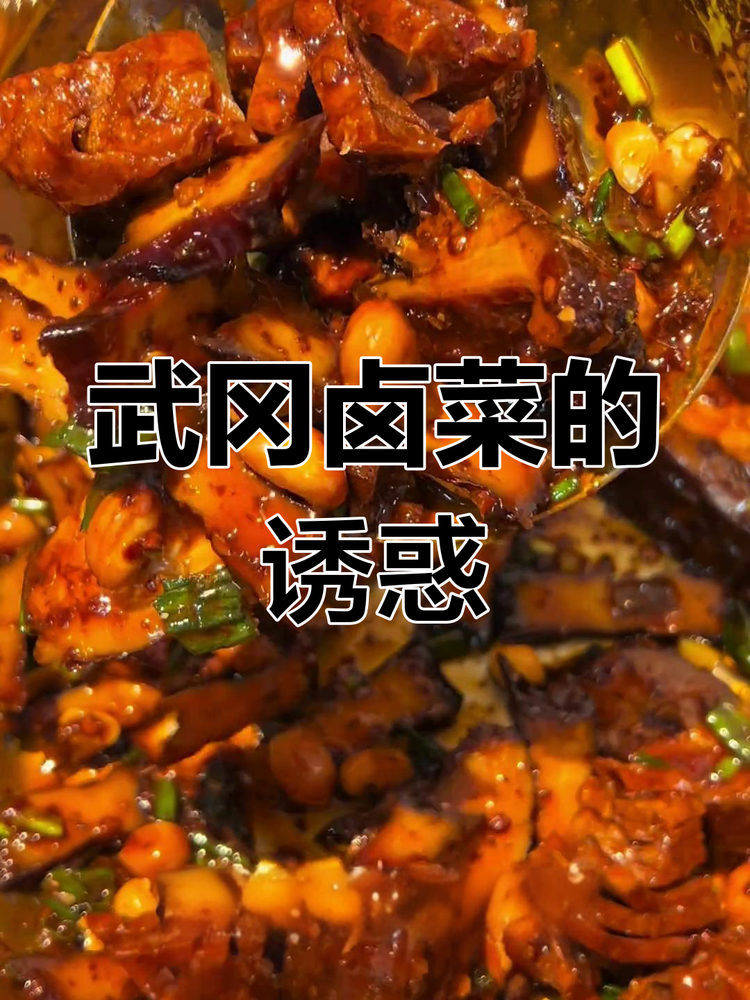 武冈卤菜,辣味十足,回味无穷,让人欲罢不能!