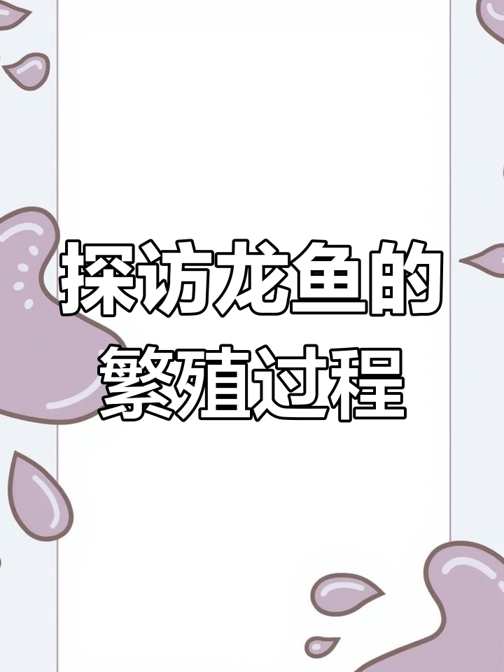 龙鱼孵化全过程揭秘,雄龙鱼如何含卵孵苗?