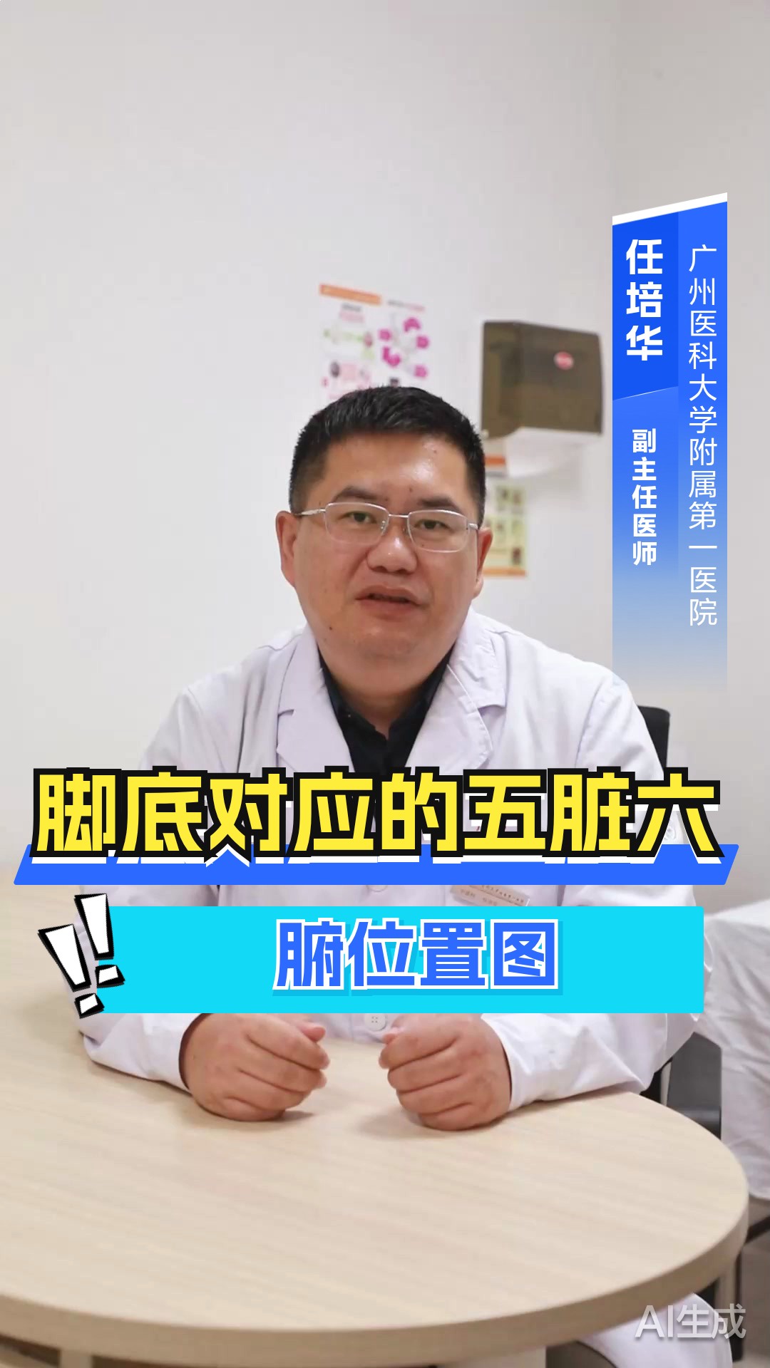 脚底对应的五脏六腑位置图