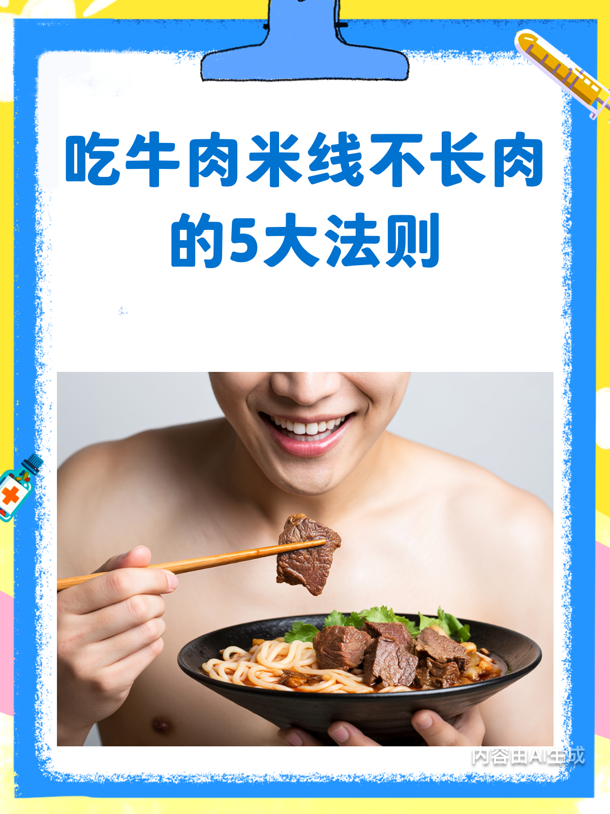 吃牛肉米线也能瘦?掌握这5招,不怕长肉!