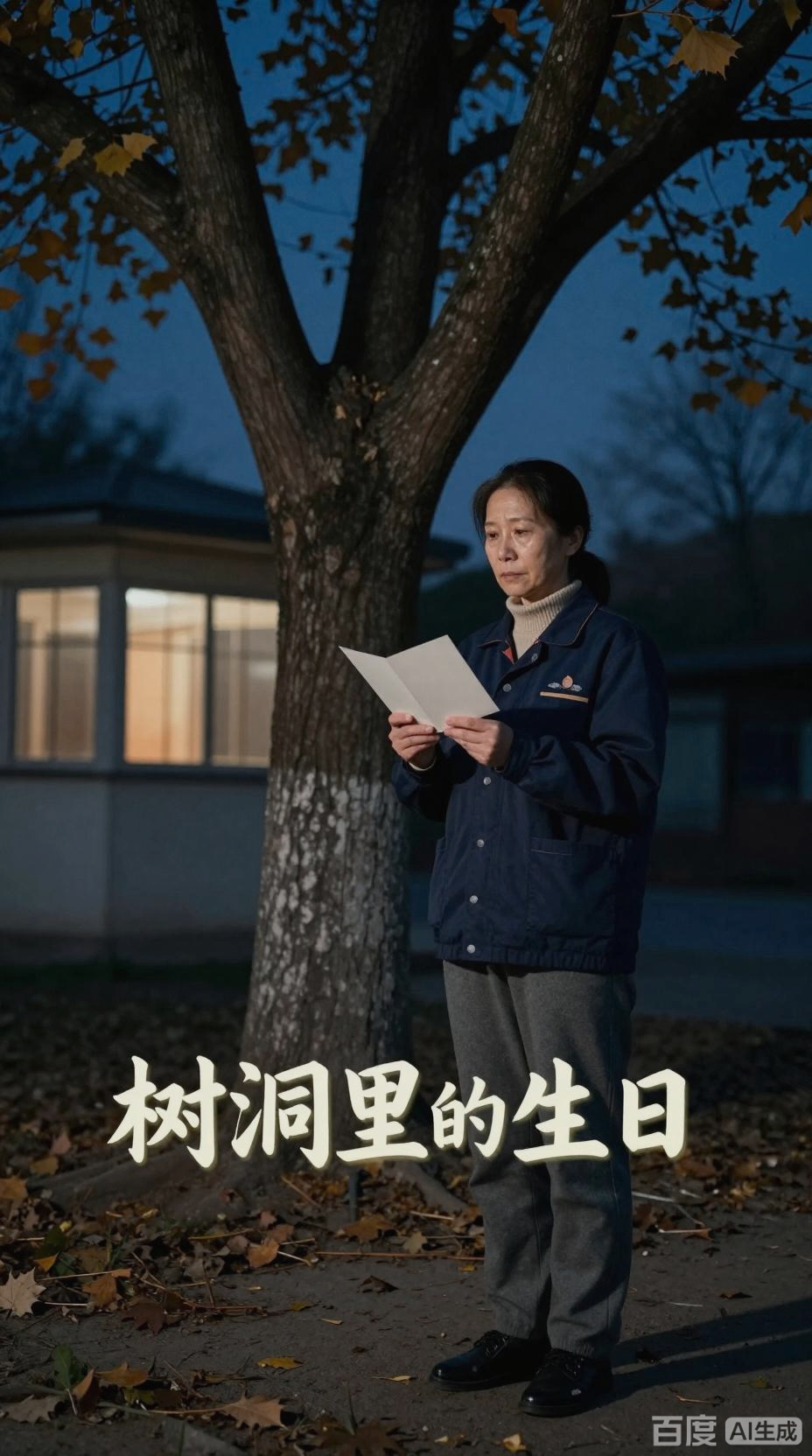 月光下的生日惊喜,温暖人心