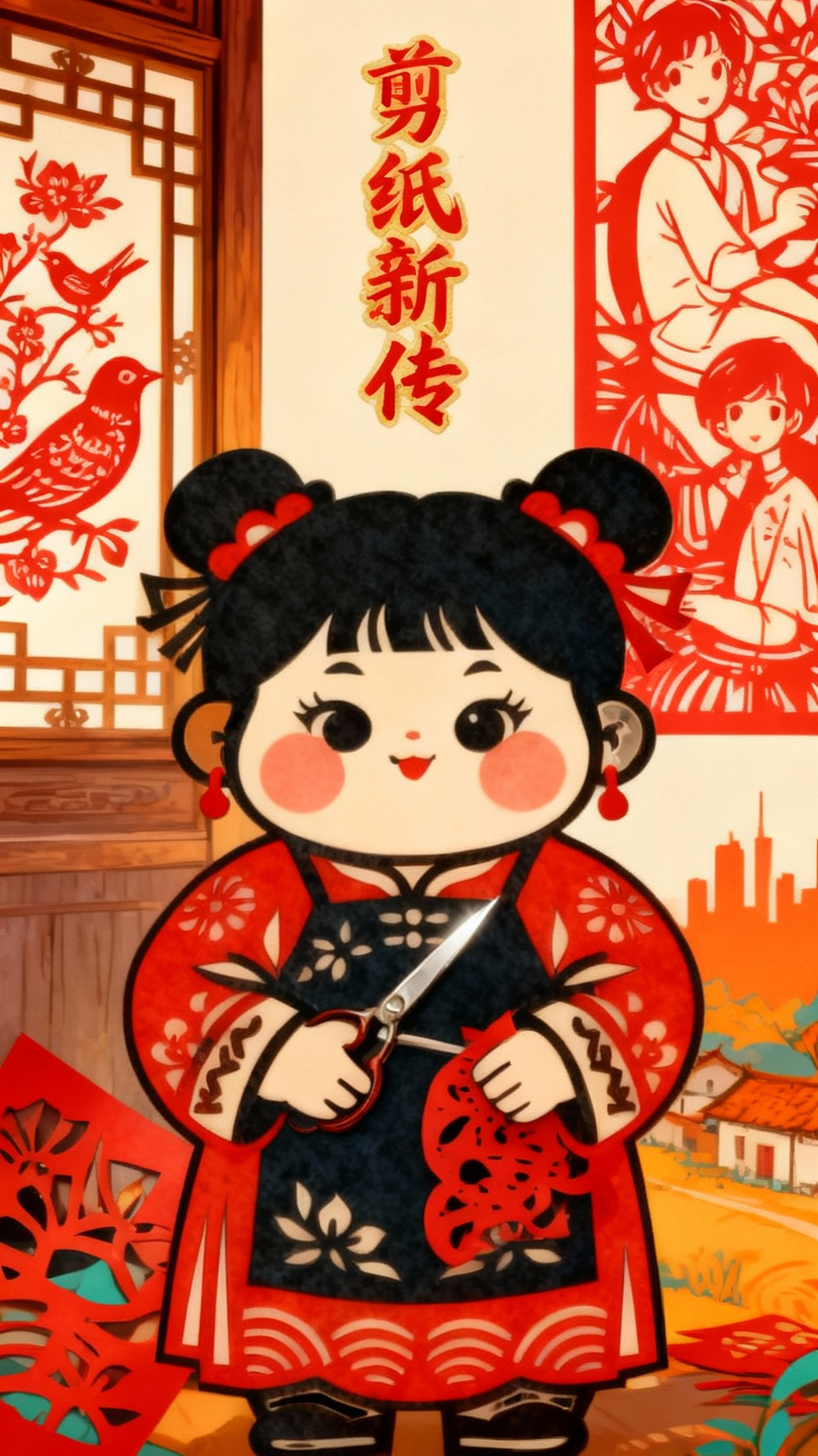 剪纸艺术,传承千年的非遗之美