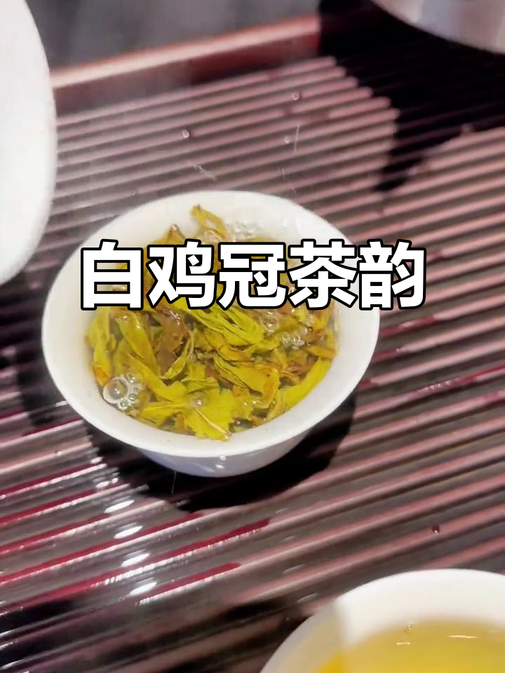 白鸡冠茶,汤黄味醇,玉米香浓,回味甘甜,叶底鲜活