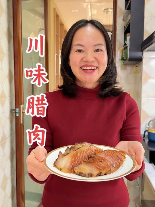 腊肉做法不复杂，地方特色乡村味道