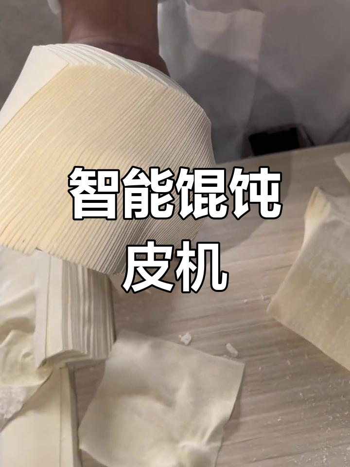 自动馄饨皮机,高效制作多种面食