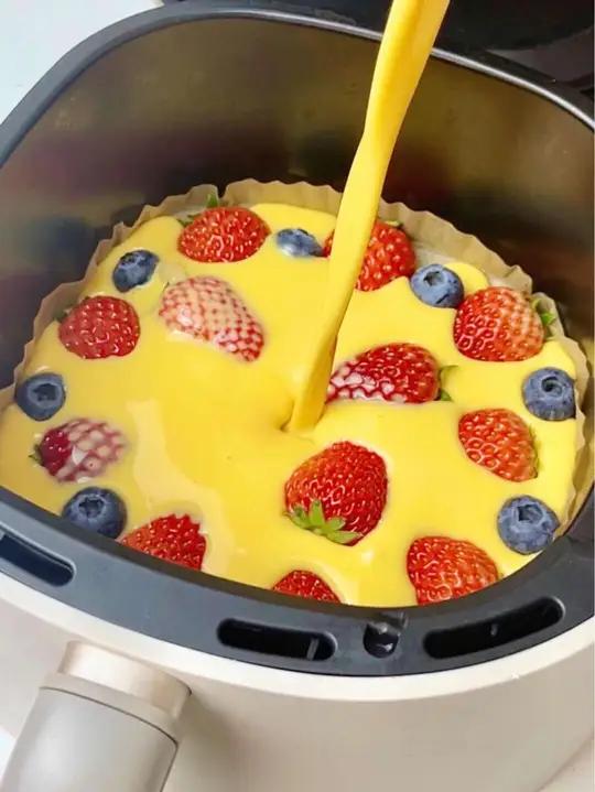 有空气炸锅就能做的七种美味蛋糕!